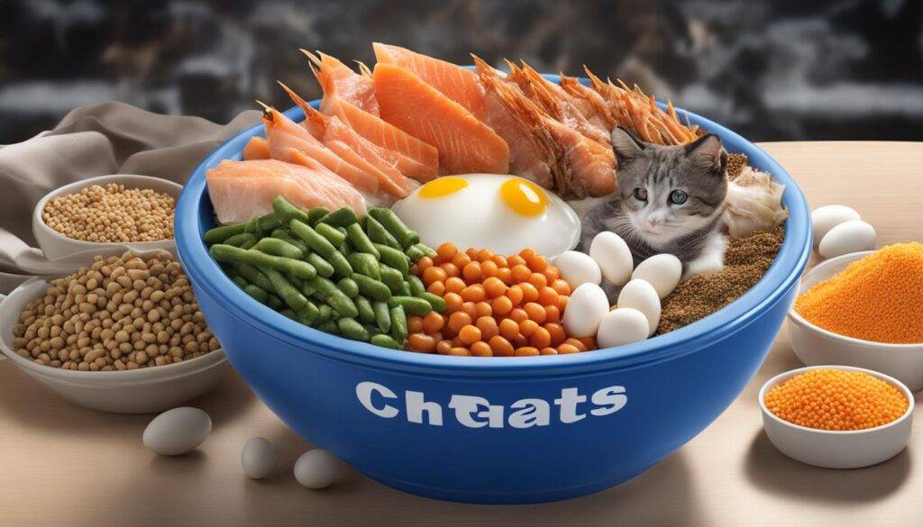 Beljakovinska prehrana za mačje metabolizem