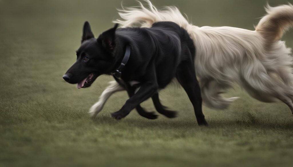 Pasja kompulzivna motnja in lovljenje repa Pasja kompulzivna motnja in lovljenje repa