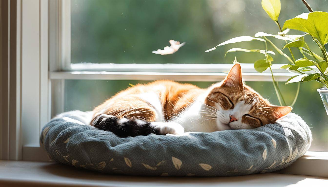 Zakaj mačke toliko spijo: Razlogi in dejstva