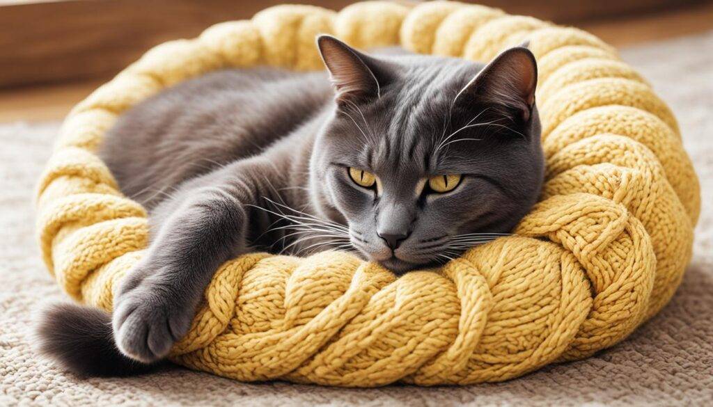 zakaj so mačke tako leni