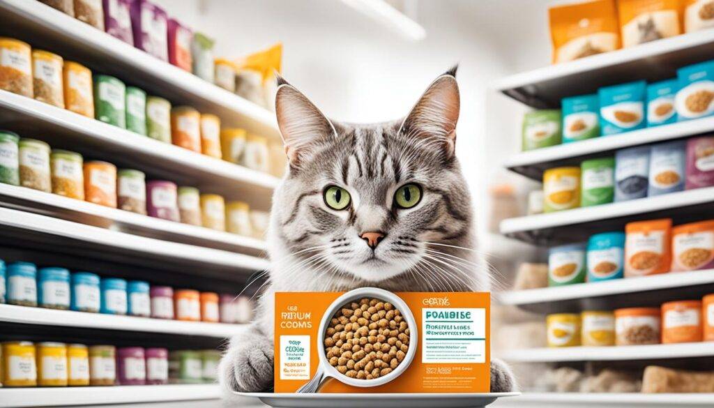 Izbira najboljše mačje hrane