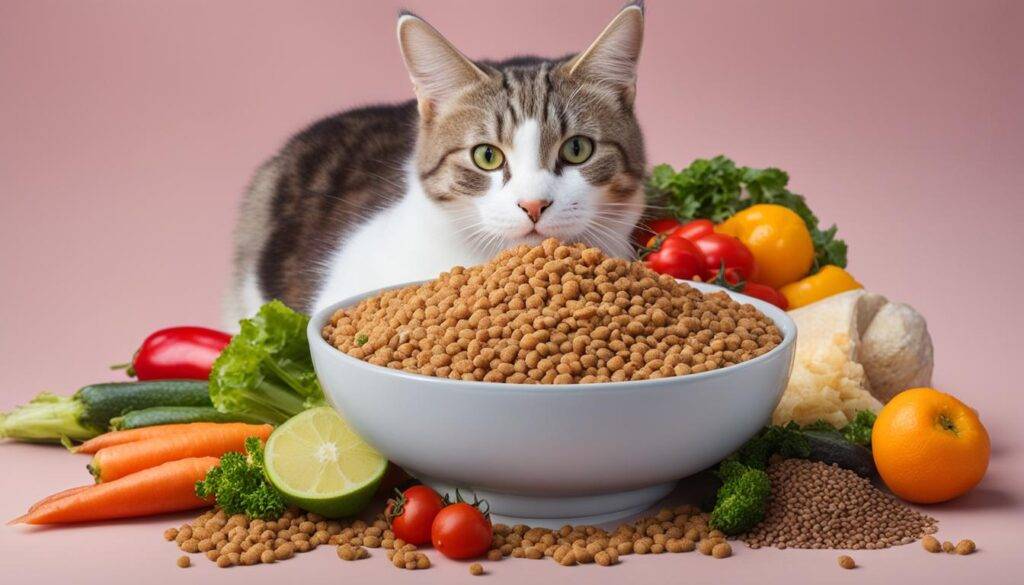 Kakovostne naravne sestavine v mačji hrani