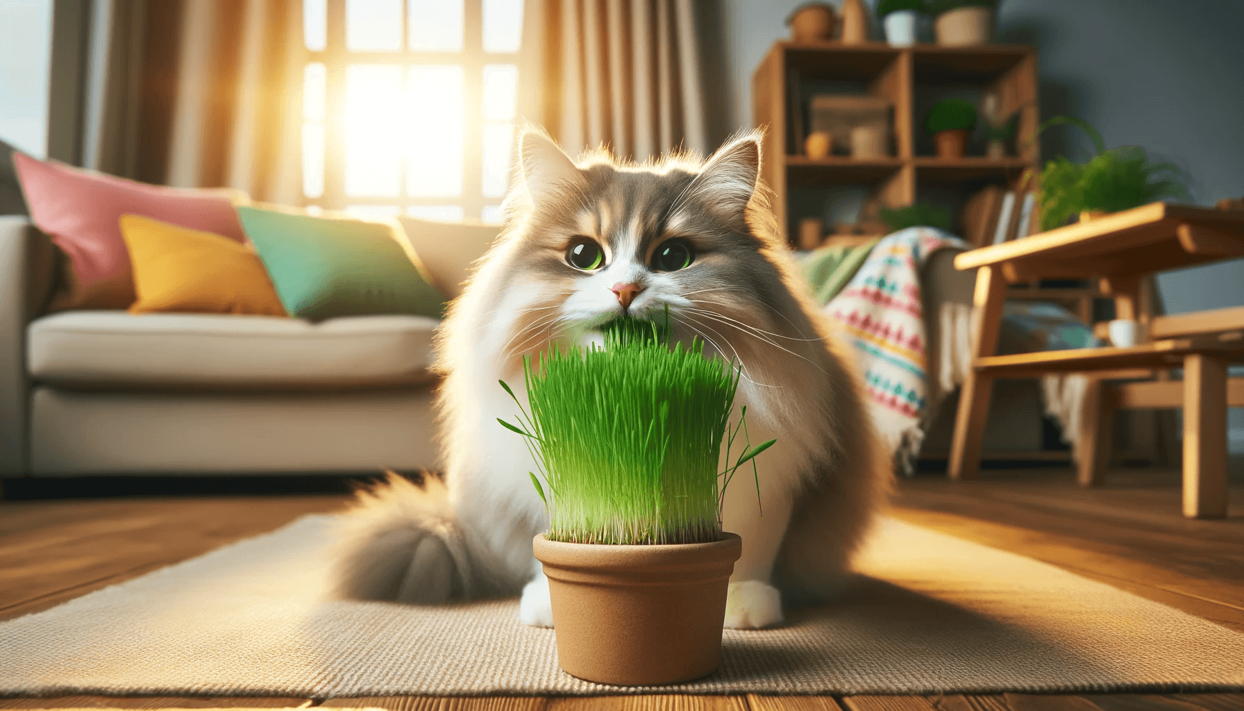 Fascinantni svet mačk in trave: Razkrivanje skrivnosti