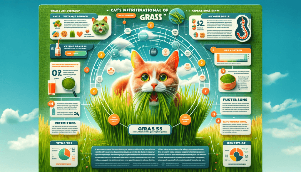 Hranilna vrednost trave za mačke