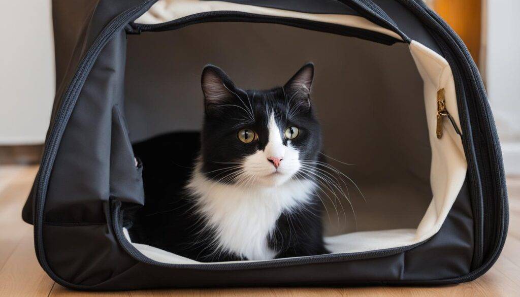 Privajanje mačke na transporter