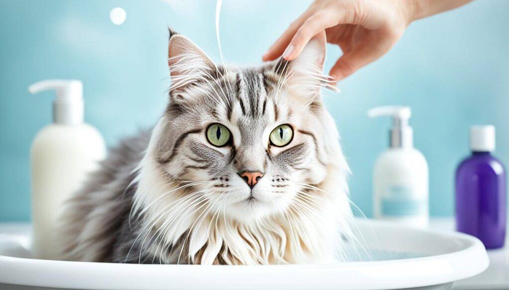 Zdravljenje prhljaja mačke