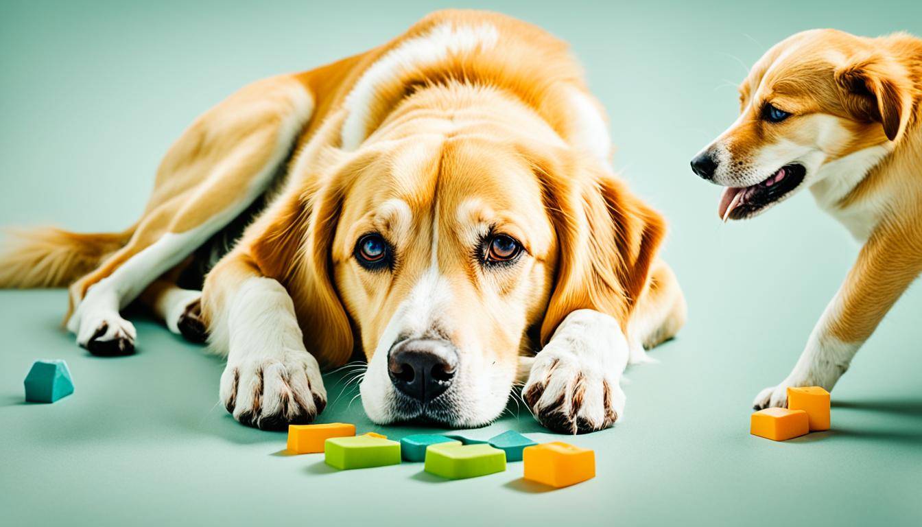 Zakaj pes grize tačke – vzroki in rešitve