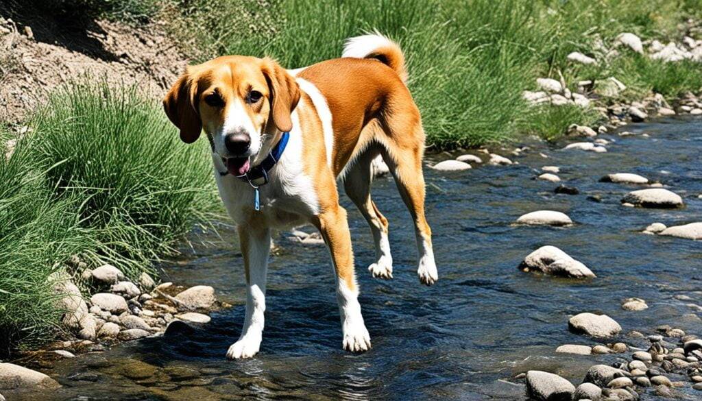 Simptomi težav s sečili pri psu Simptomi težav s sečili pri psu