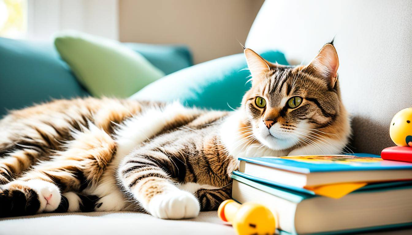 nosečnost ob mački