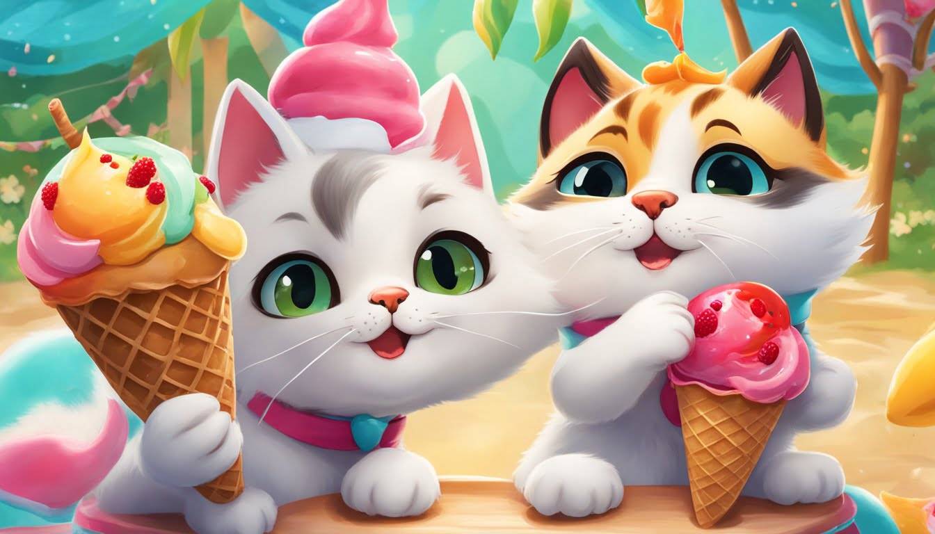 sladoled za mačke