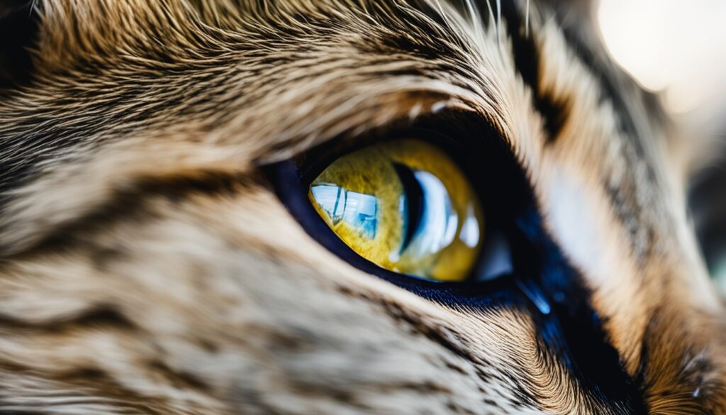 katarakta pri mačkah
