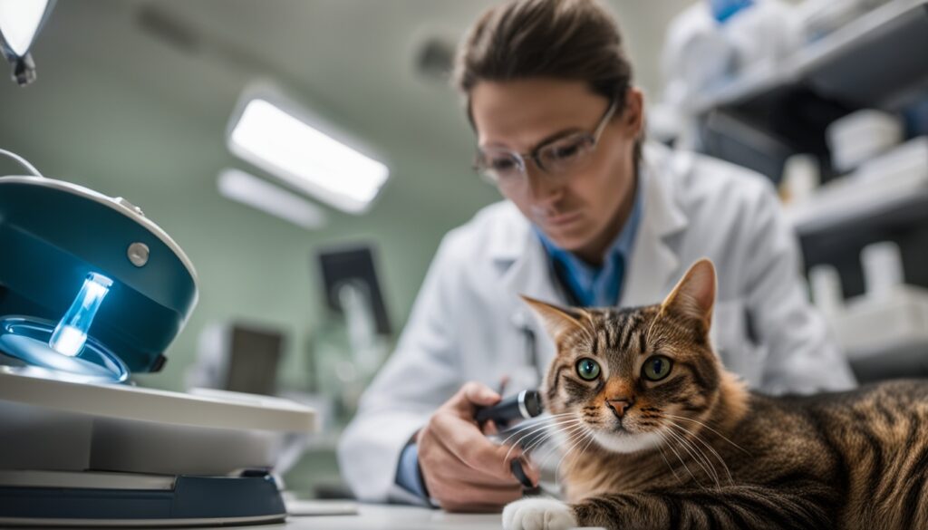 očesne bolezni pri veterinarju