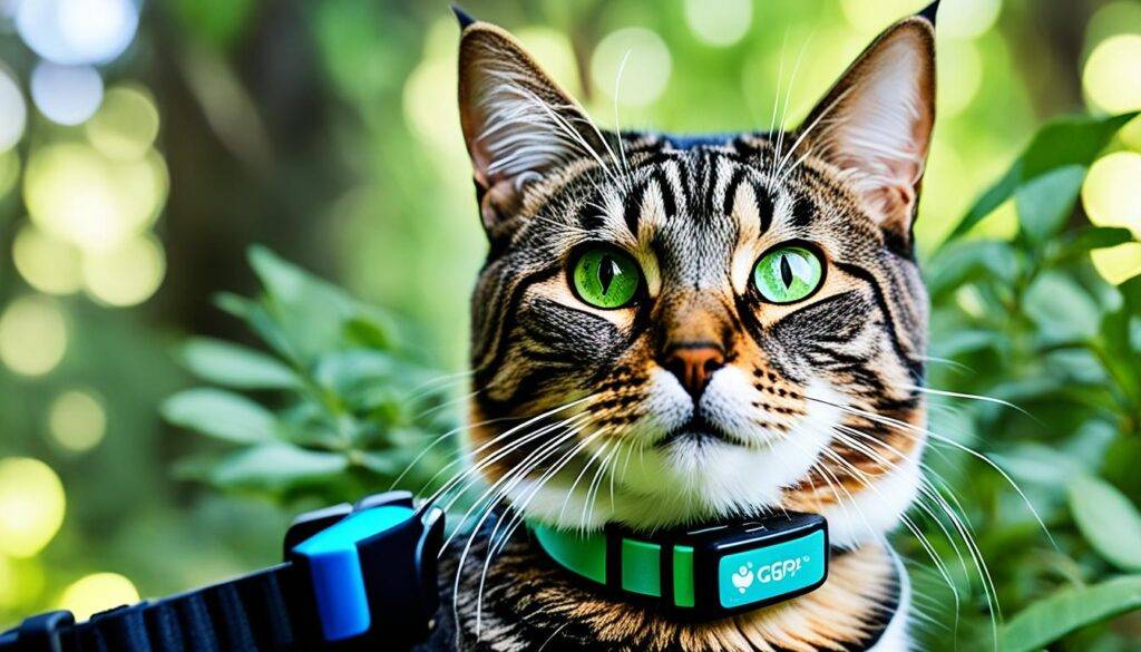 GPS sledenje izgubljenih mačk