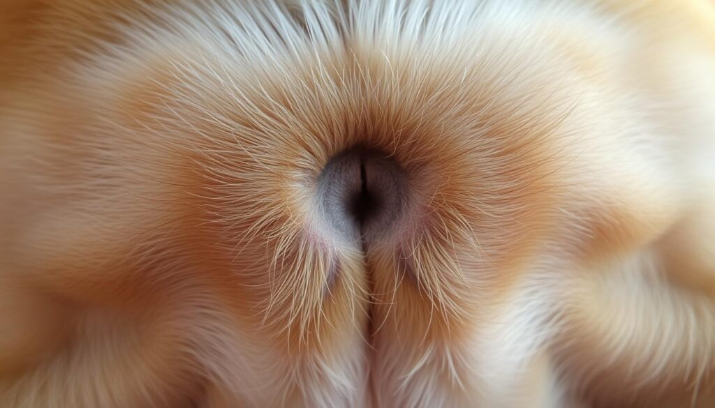 Popek pri psu Popek pri psu