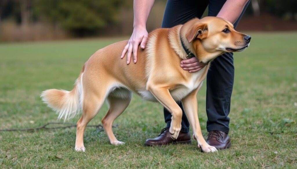 Pravilna tehnika dvigovanja psa