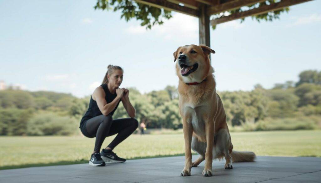 Vaje za dvigovanje psa
