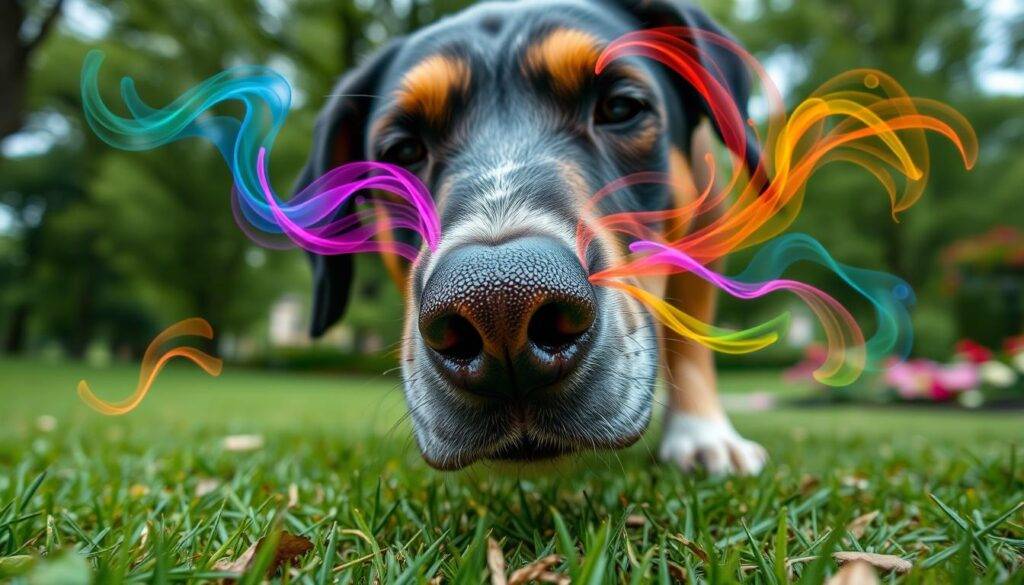 pasji smrček in sledenje