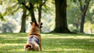 pristopi k približevanju psom, približevanje psu