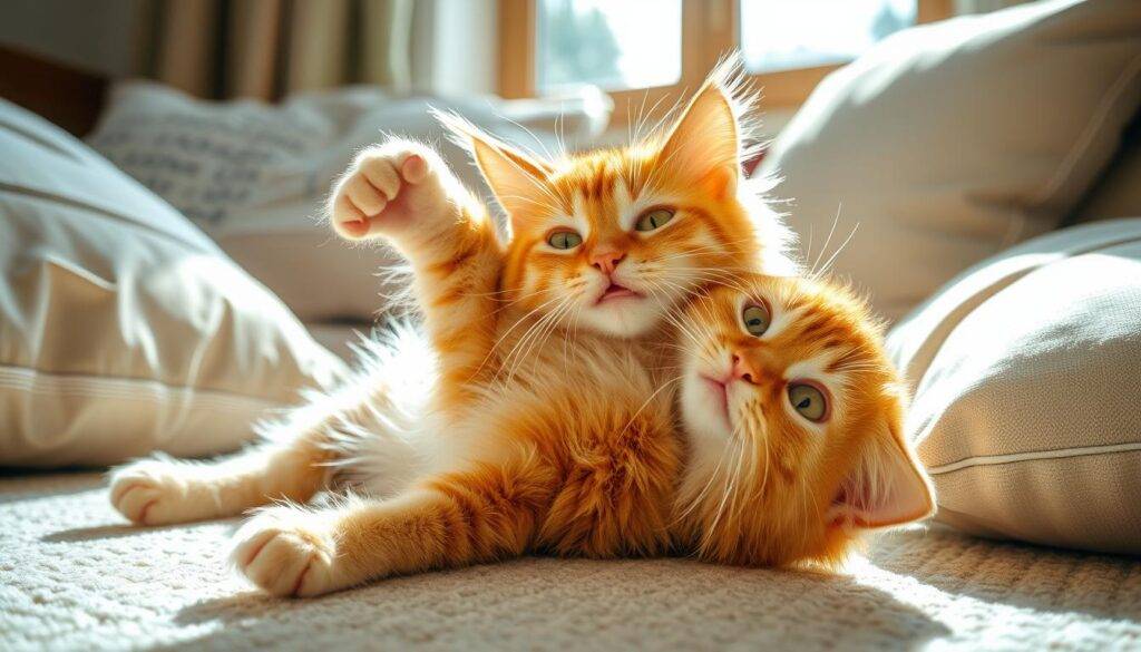 vedenje mačke med gonitvijo vedenje mačke med gonitvijo