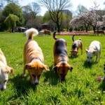 Zakaj psi jedo travo in kaj to pomeni za njihovo zdravje