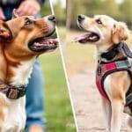 Ovratnica ali oprsnica: Kaj je boljša izbira za vašega psa?