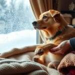 Zimska nega psov: Kako poskrbeti za tačke in dlako v hladnih dneh