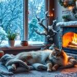 Zimski nasveti za lastnike mačk: Priprava na hladne noči