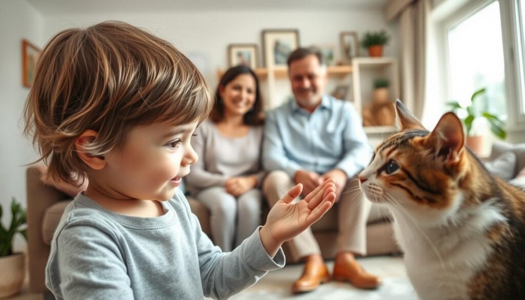 Predstavitev družinskim članom in vzpostavitev zaupanja