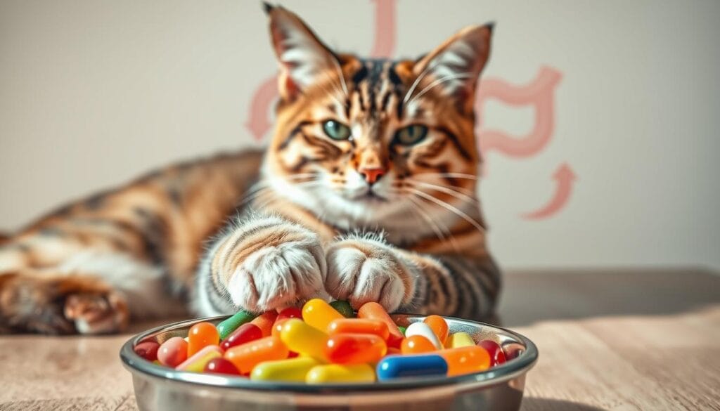 Probiotiki za mačke in prebavno zdravje mačk