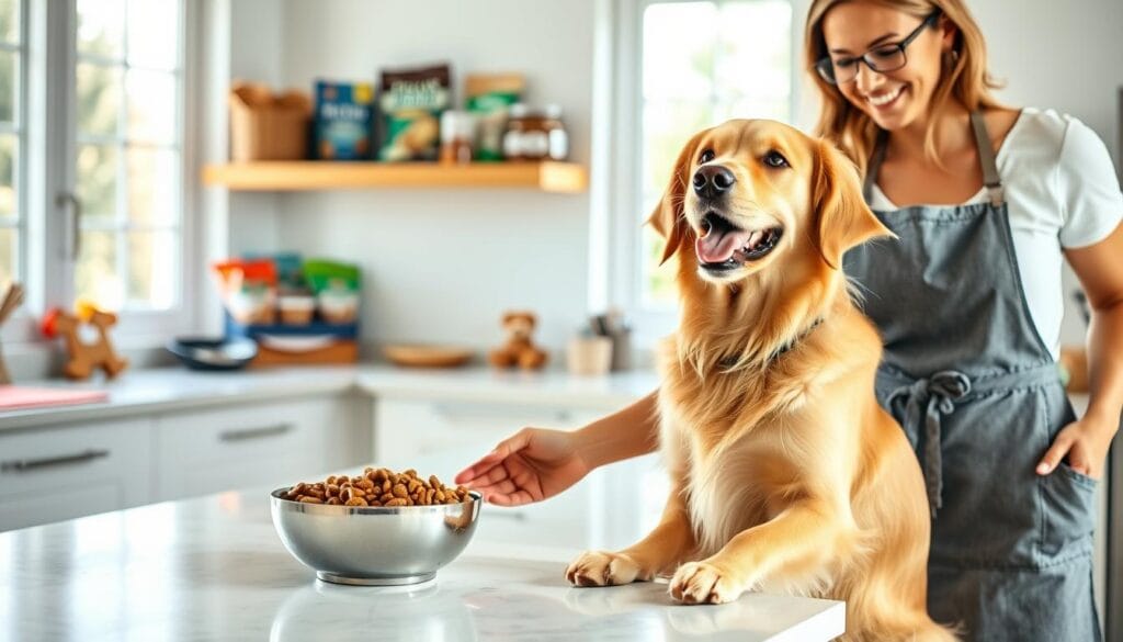 uvajanje pasje hrane