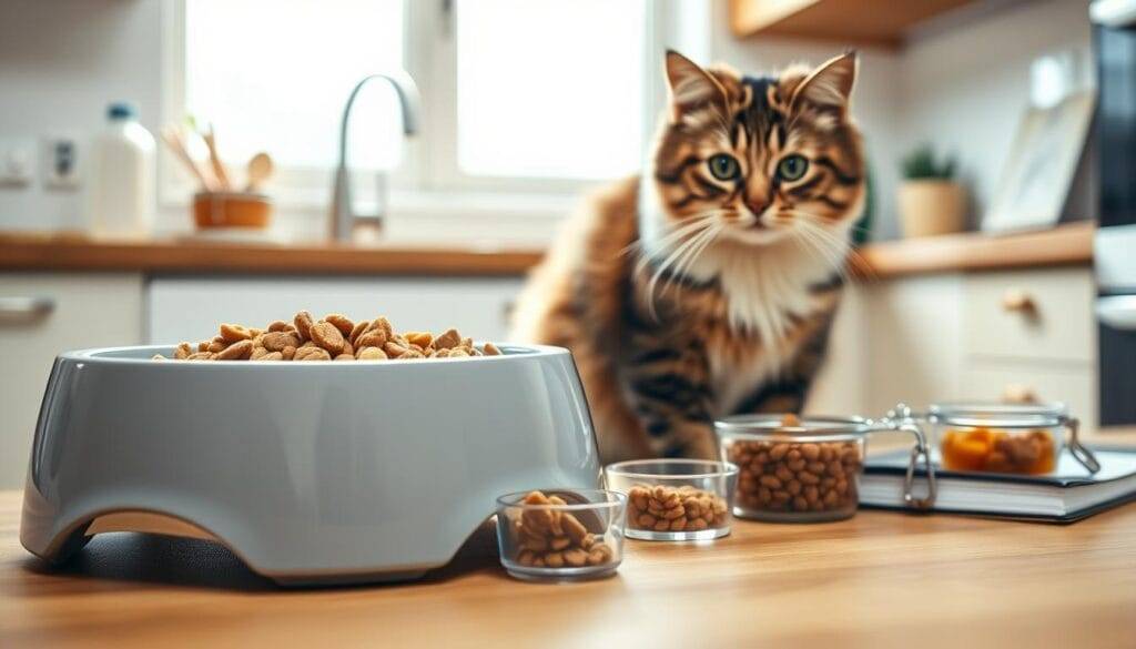 Načrt hranjenja mačka Načrt hranjenja mačka