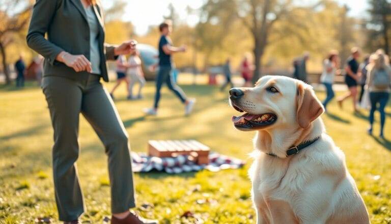 napake pri vzgoji, poslušnost psa